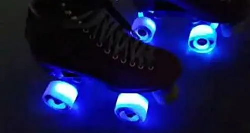 Octo Fothon Light Up Wheels