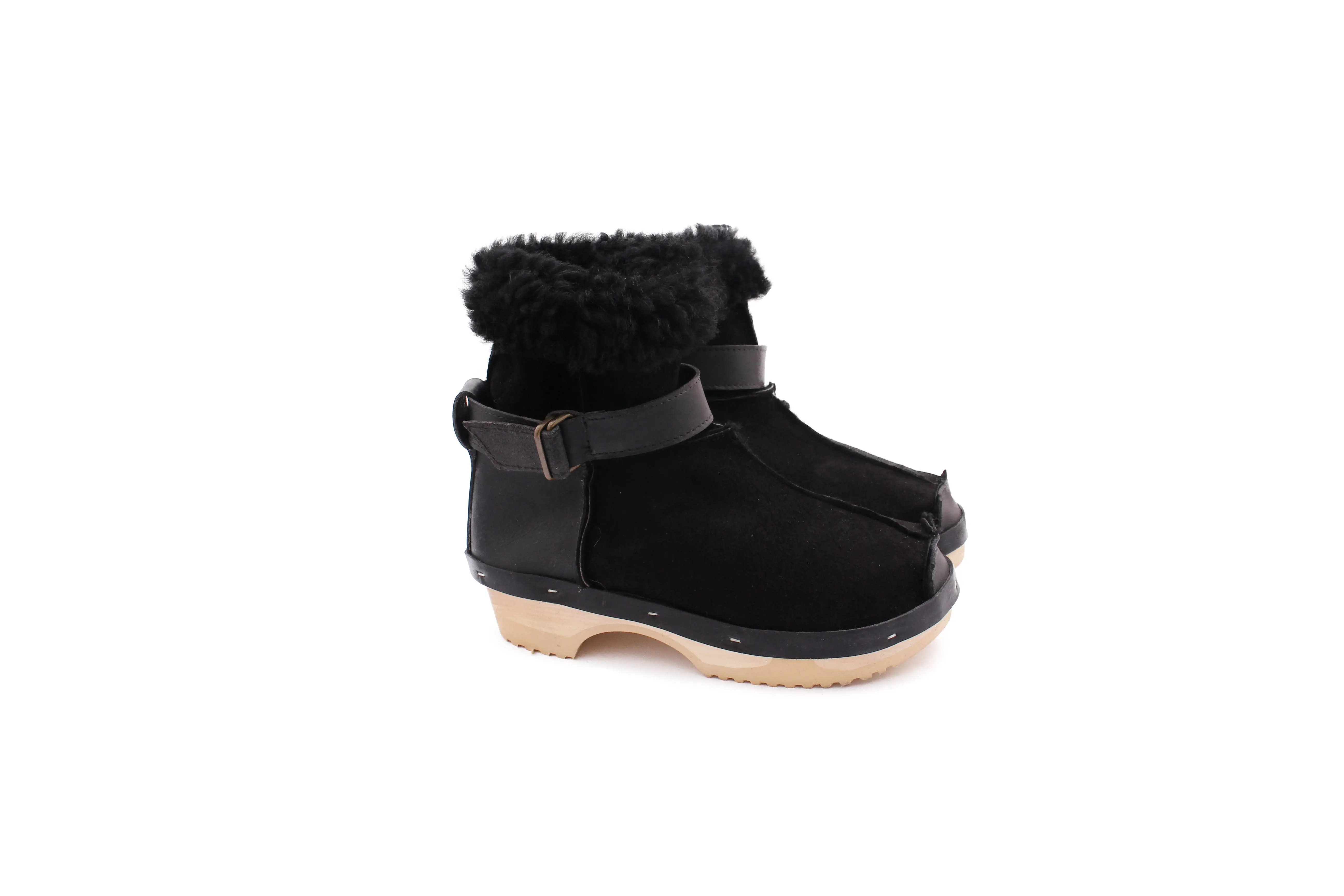 OLGA BOOTS natural sole