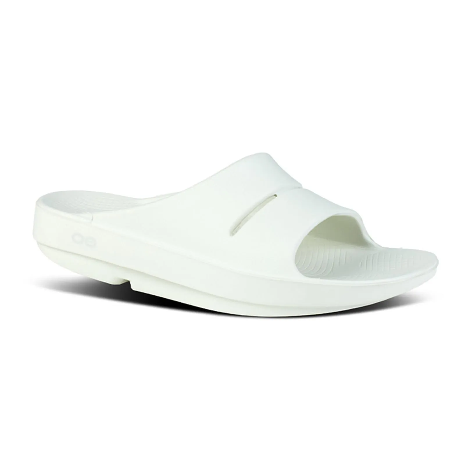 OOFOS Unisex OOahh Slide Slipper, UNISEX ,Cosmic Gray