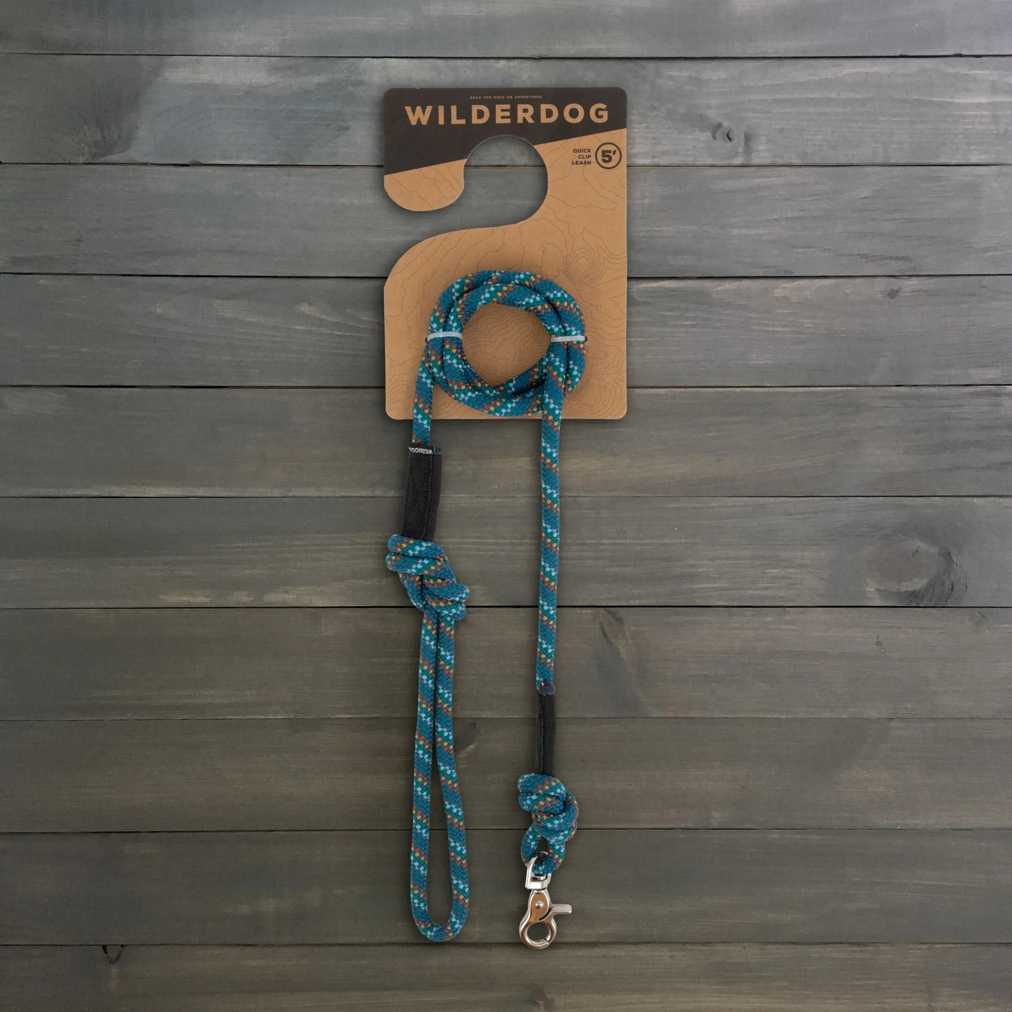 Pacific Blue Quick Clip Reflective Leash
