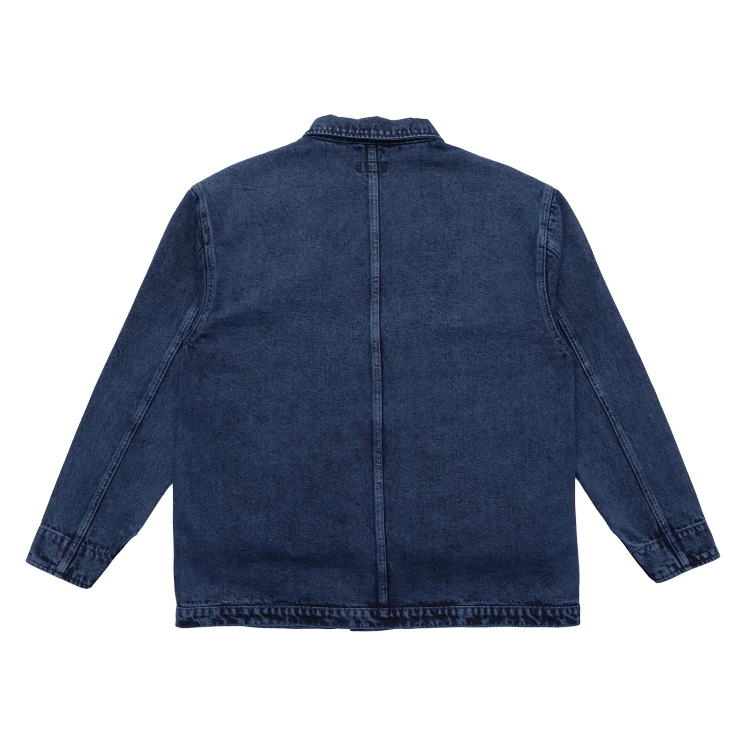 Pass-Port Workers Club Painters Jacket Over-Dye Navy