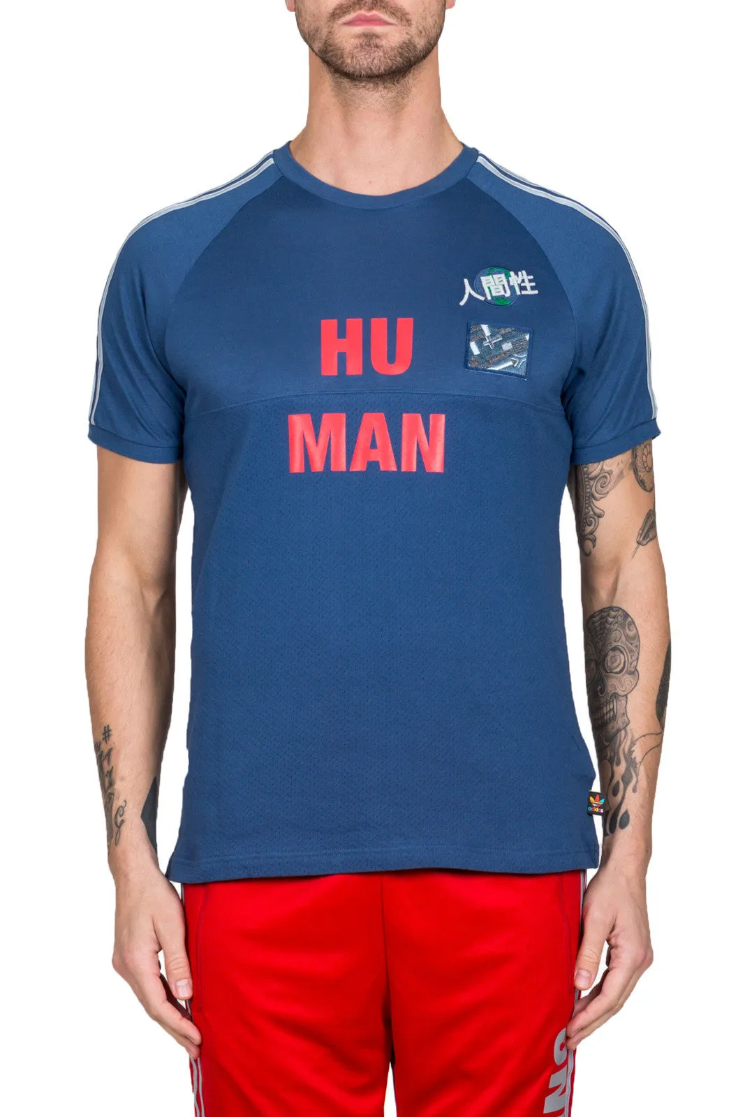 Pharrell Williams Hu Race Tee