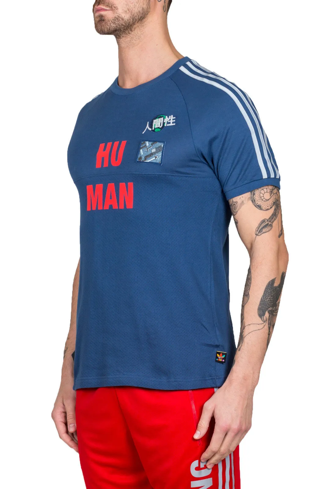 Pharrell Williams Hu Race Tee