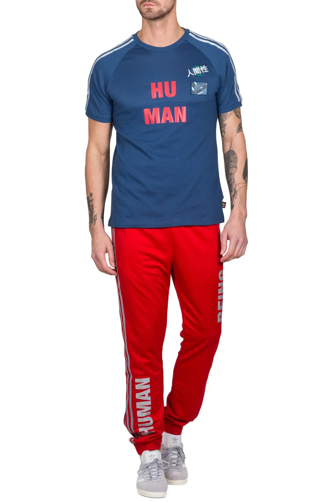 Pharrell Williams Hu Race Tee