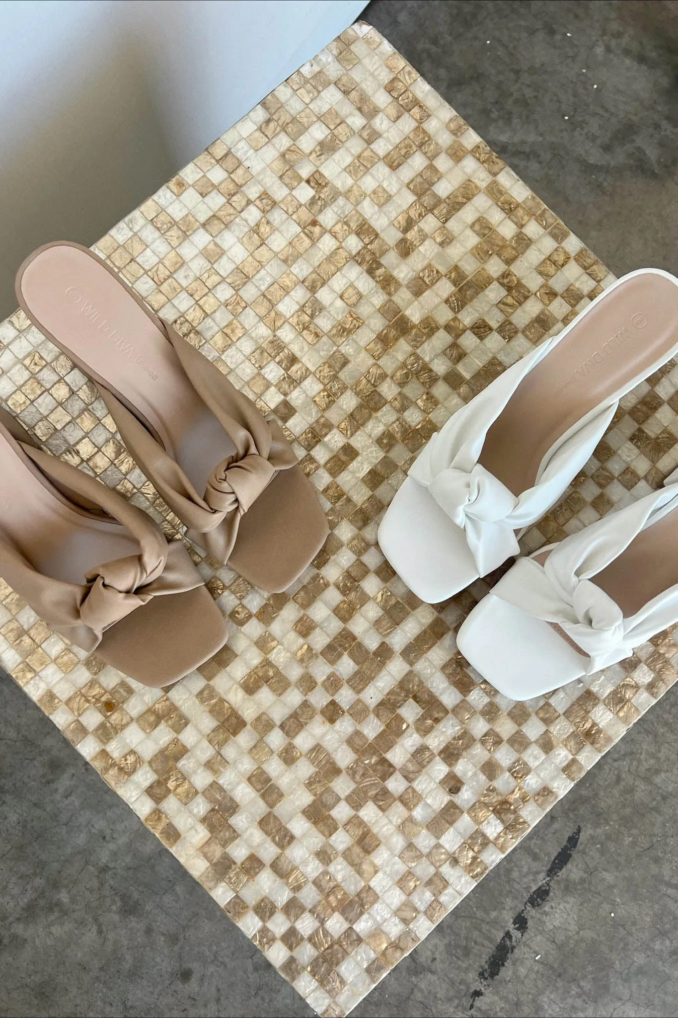 Please Hold Heels