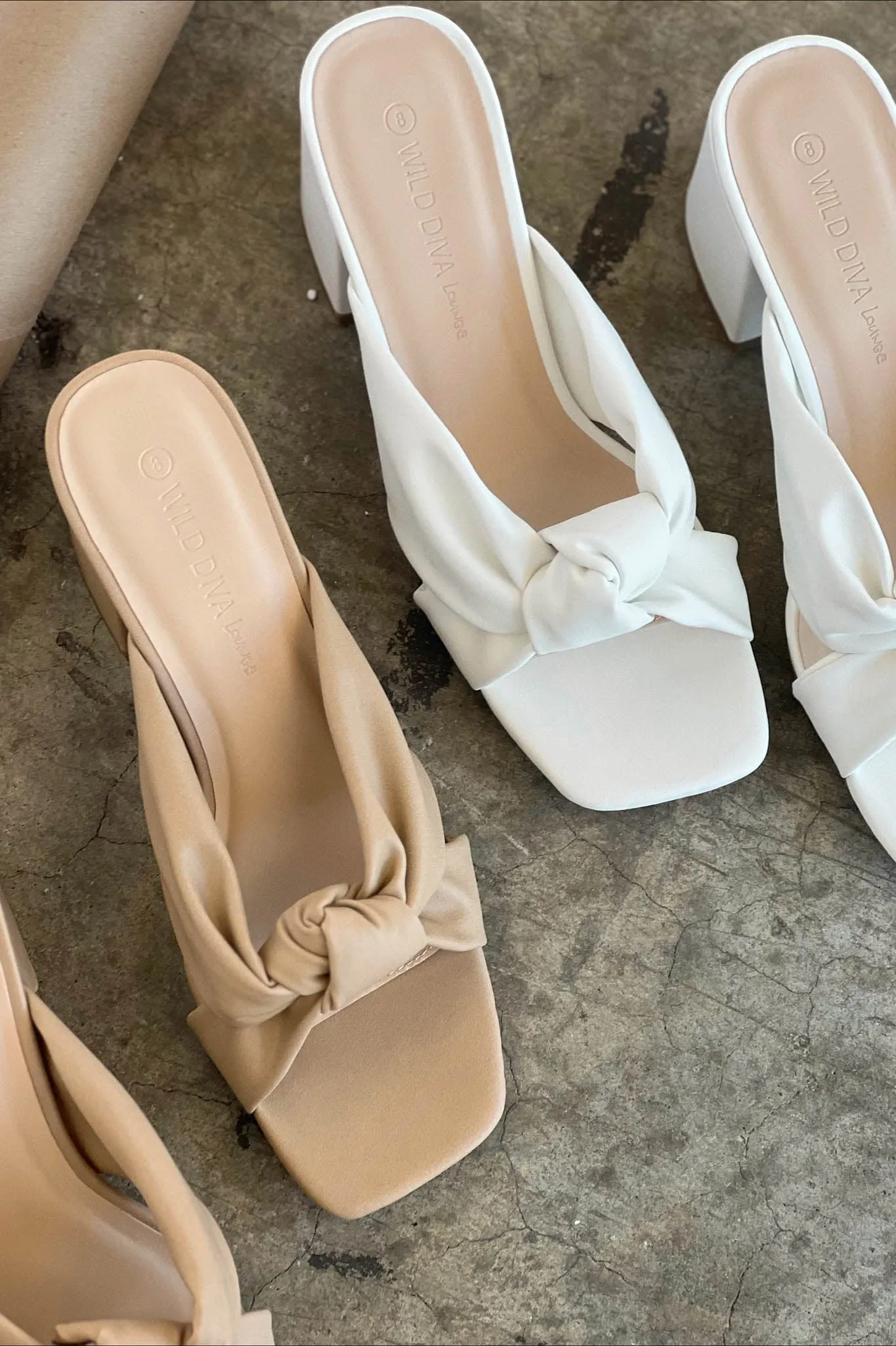 Please Hold Heels