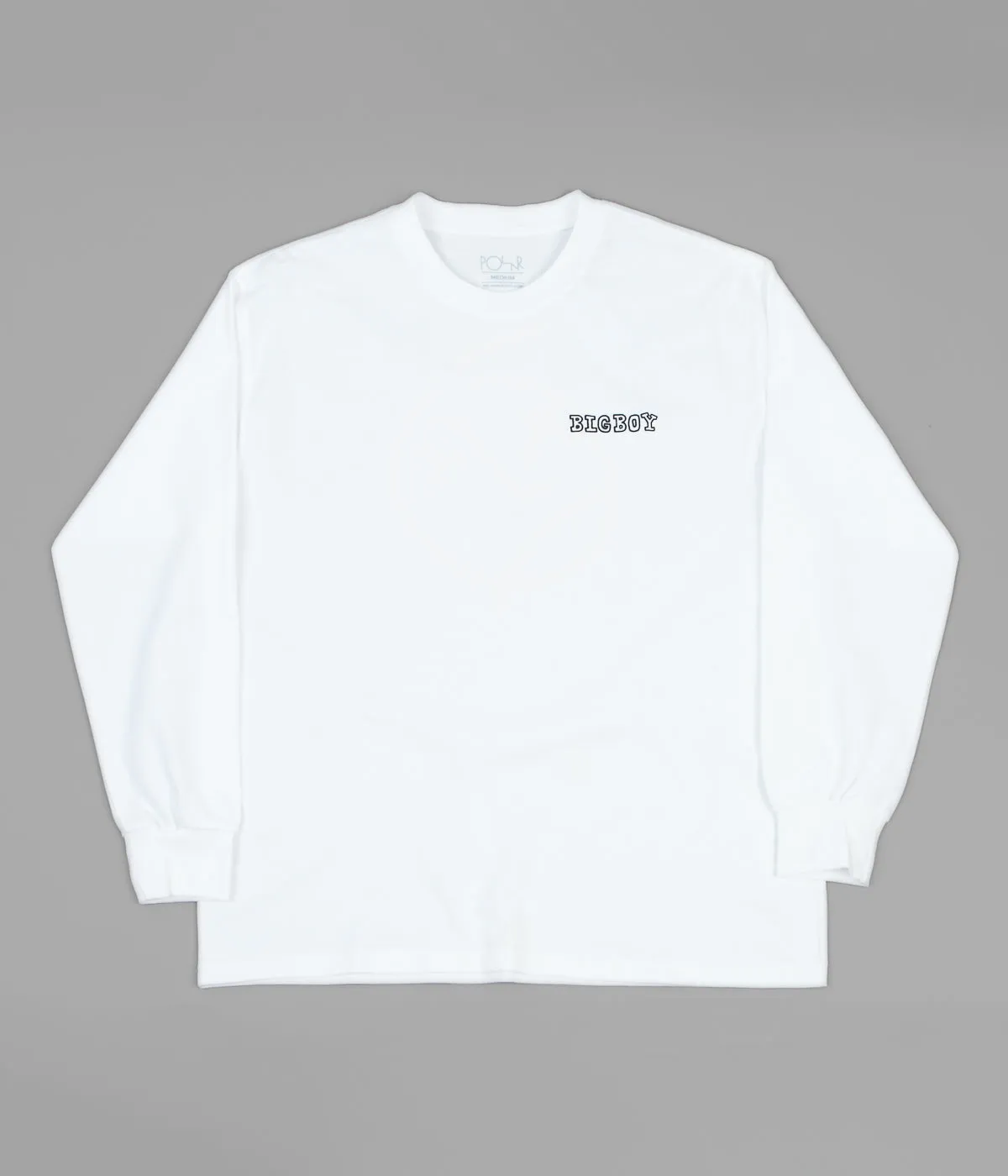 Polar Big Boy Long Sleeve T-Shirt - White