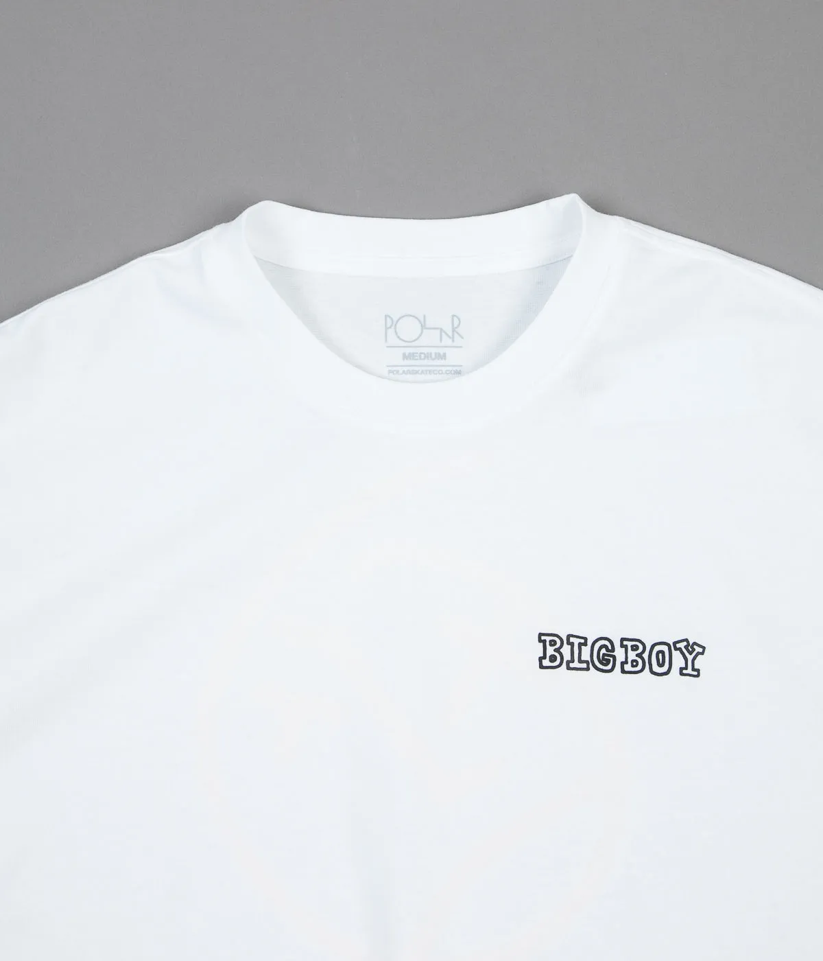 Polar Big Boy Long Sleeve T-Shirt - White
