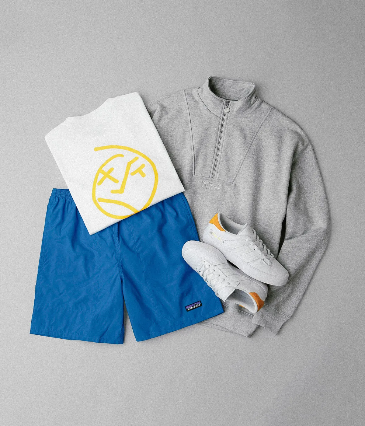 Polar Big Boy Long Sleeve T-Shirt - White