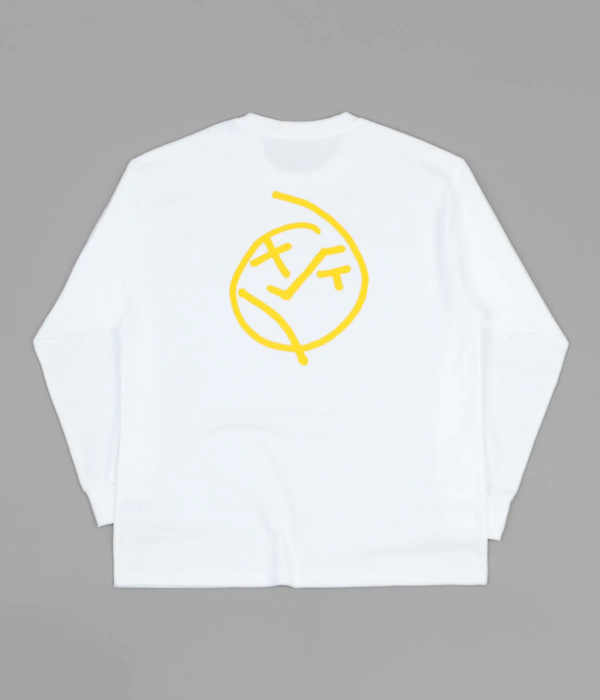 Polar Big Boy Long Sleeve T-Shirt - White
