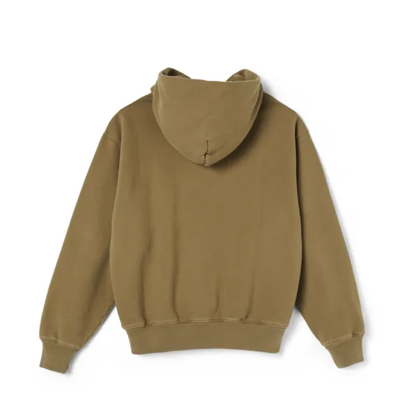 Polar Skate Patch Hood - Brass