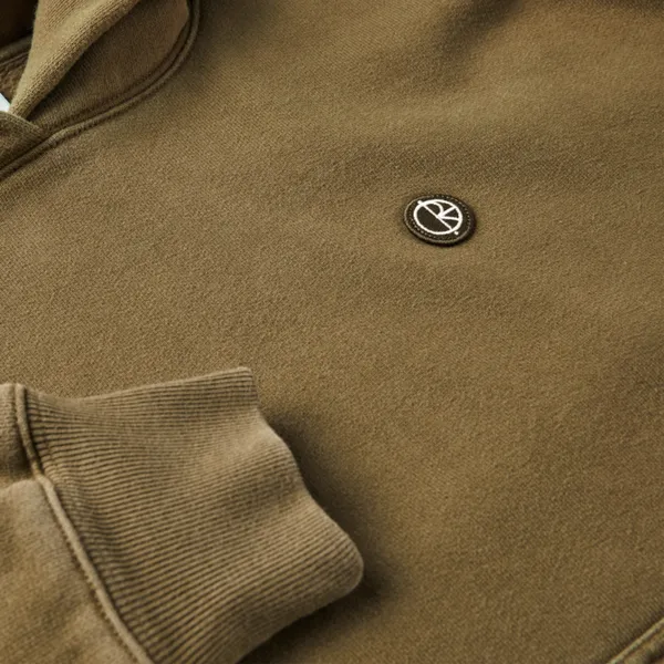 Polar Skate Patch Hood - Brass