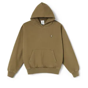 Polar Skate Patch Hood - Brass