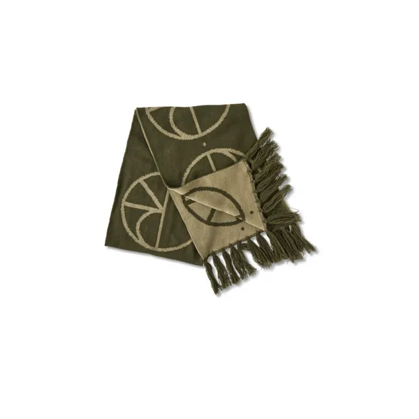 Polar Skate Stroke Logo Scarf - Olive