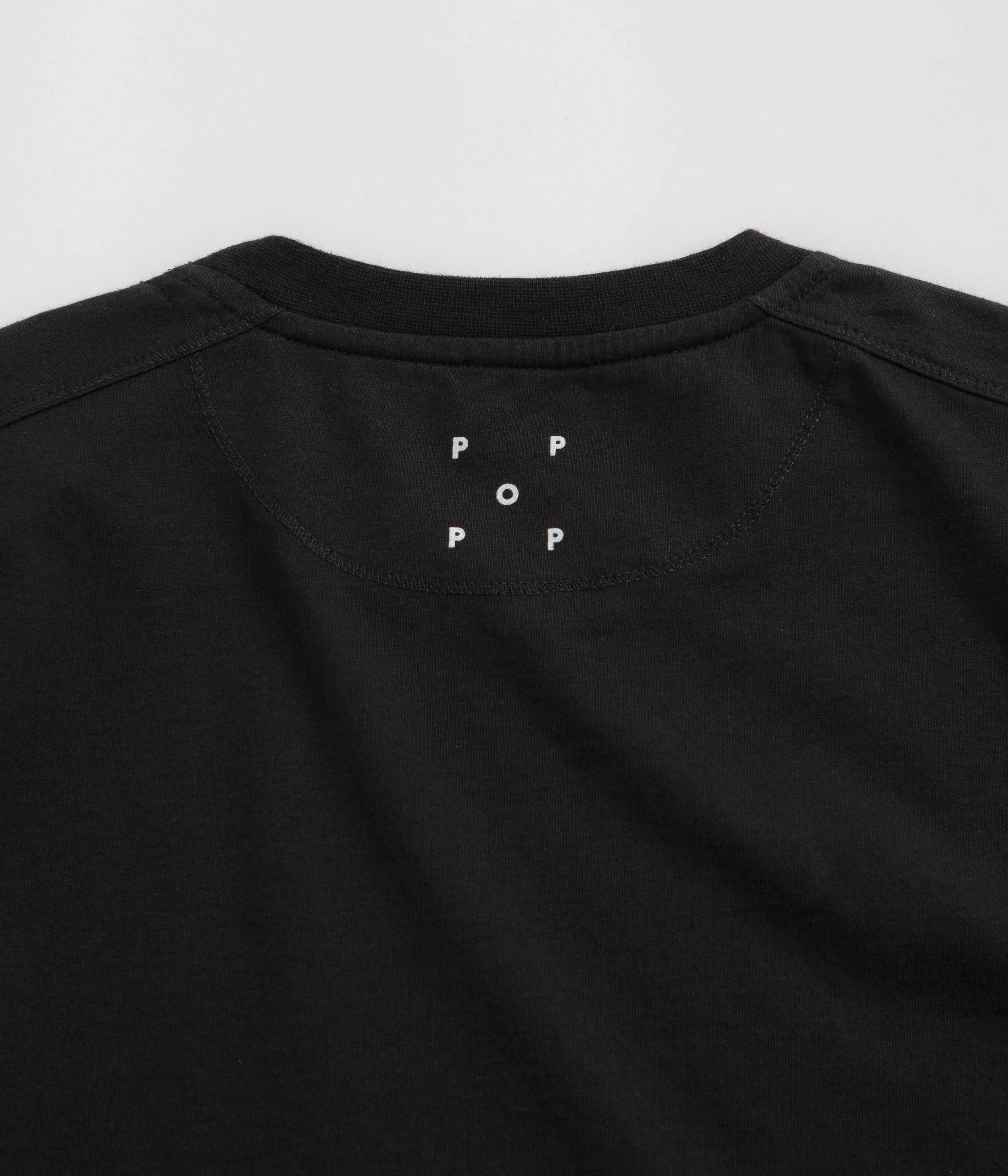 Pop Trading Company Olympia T-Shirt - Black