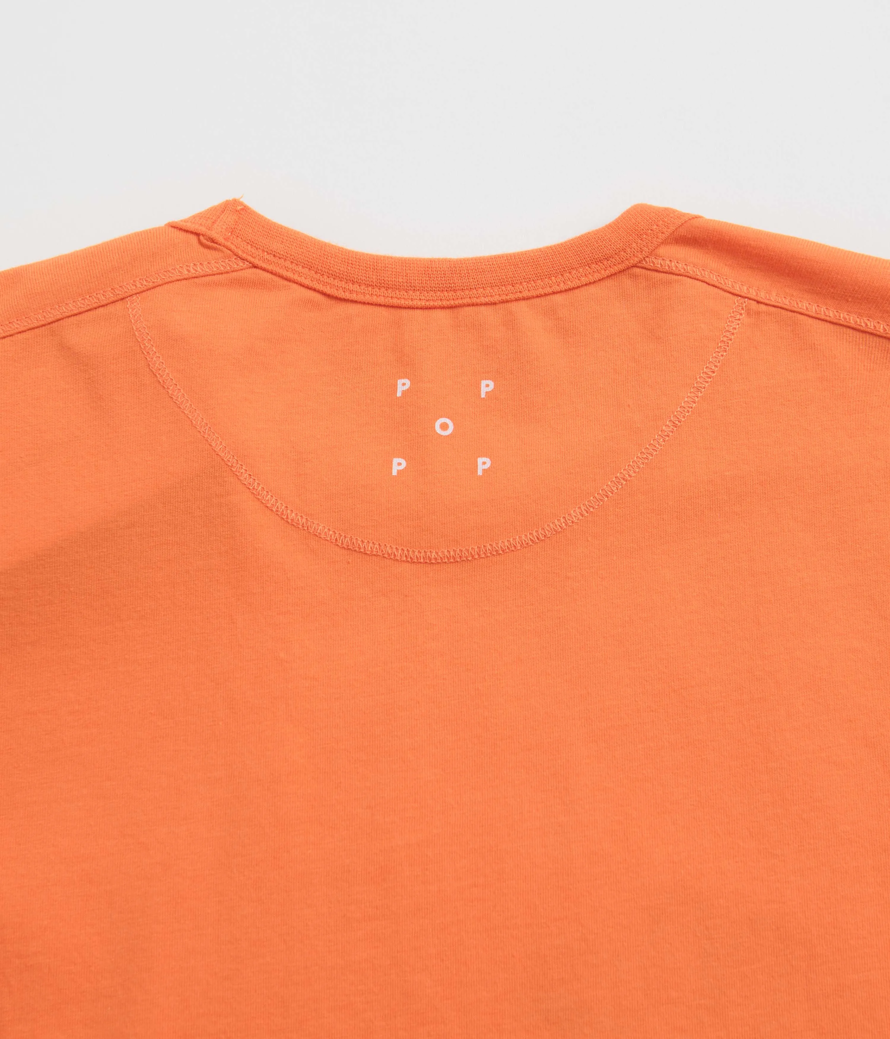 Pop Trading Company x Miffy Amsterdam Long Sleeve T-Shirt - Red