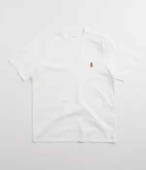 Pop Trading Company x Miffy Embroidered T-Shirt - White