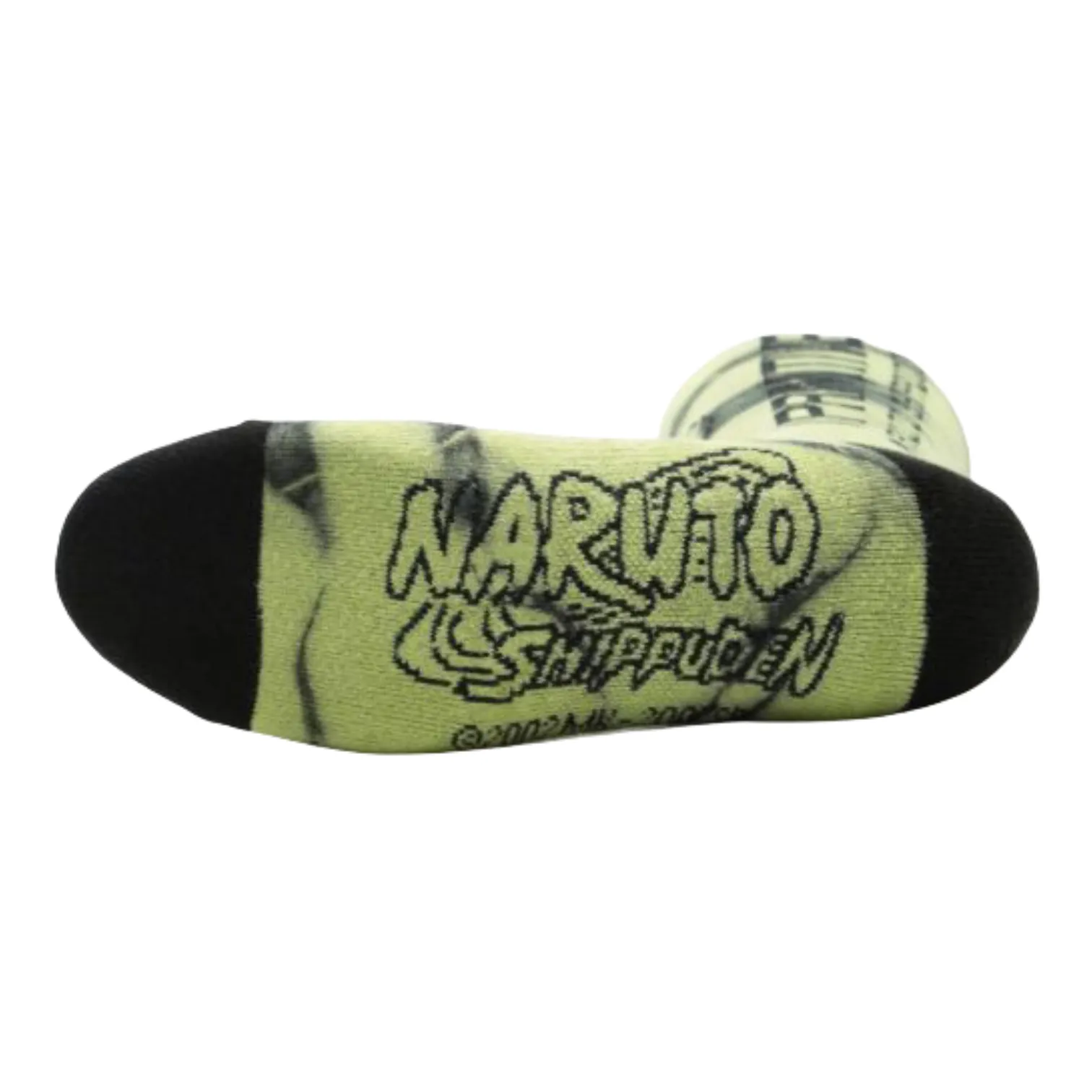 Primitive Narutu Kakuzu Washed Socks Green