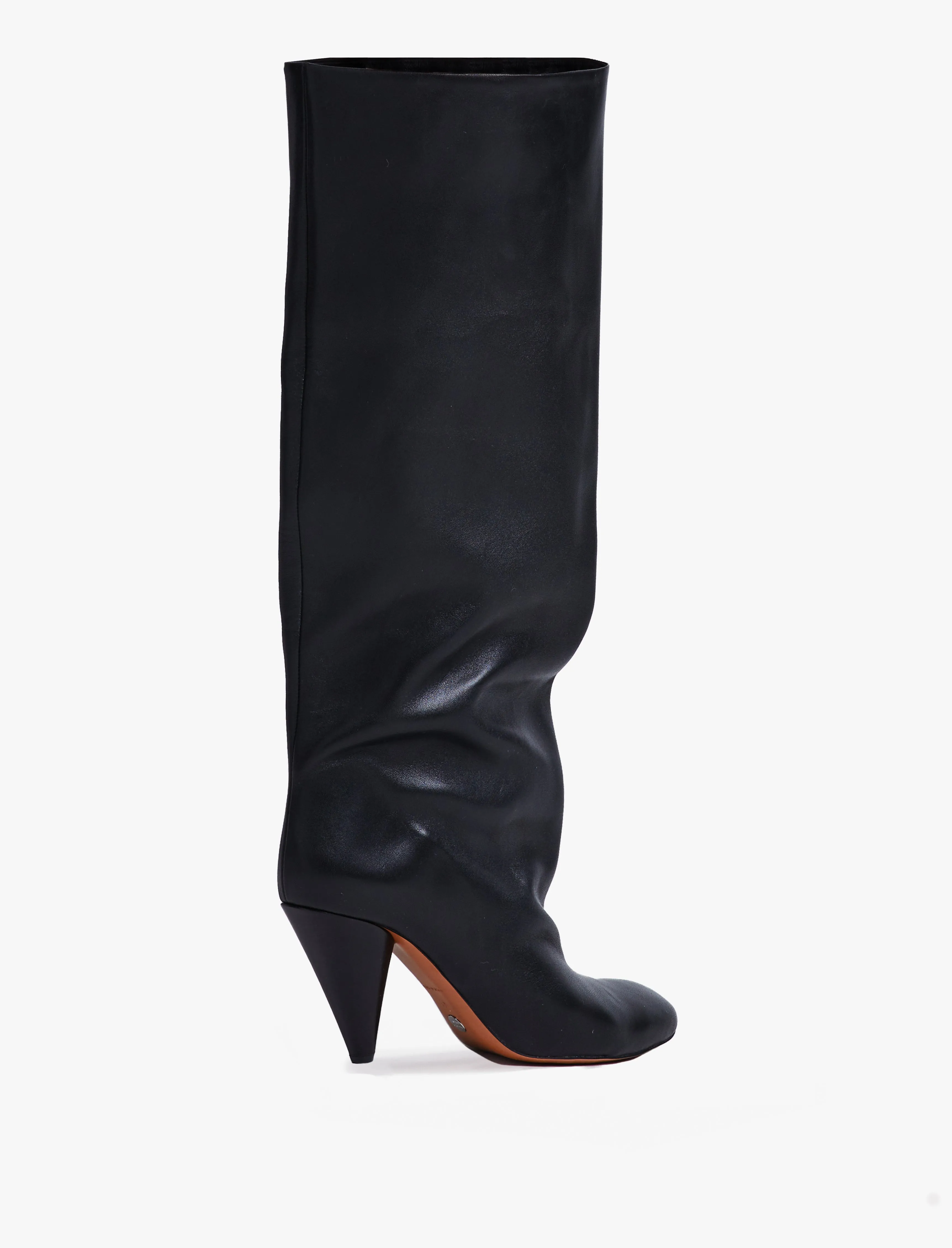 Proenza Schouler Cone Knee High Boots - Black