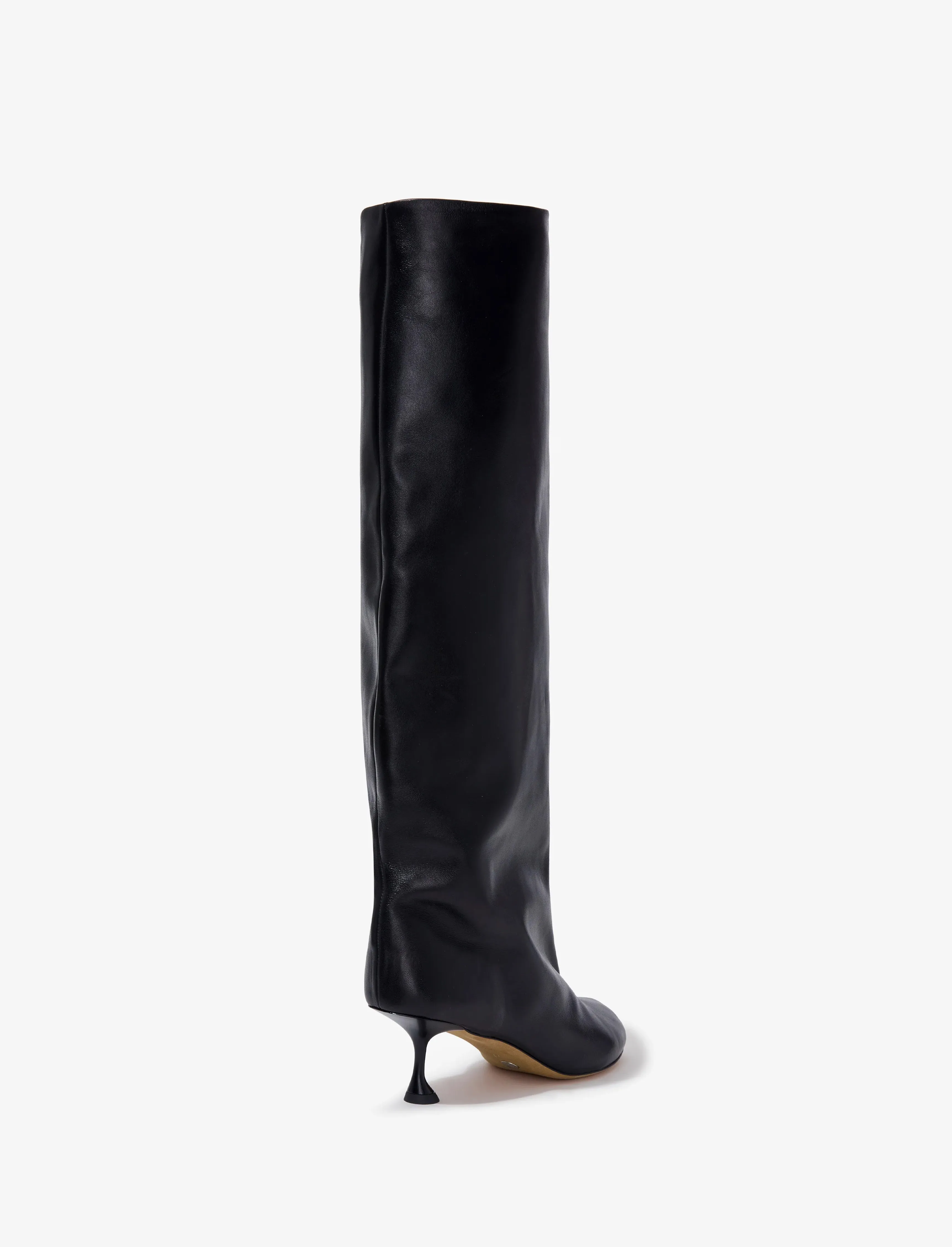 Proenza Schouler Tee Knee High Boots - Black