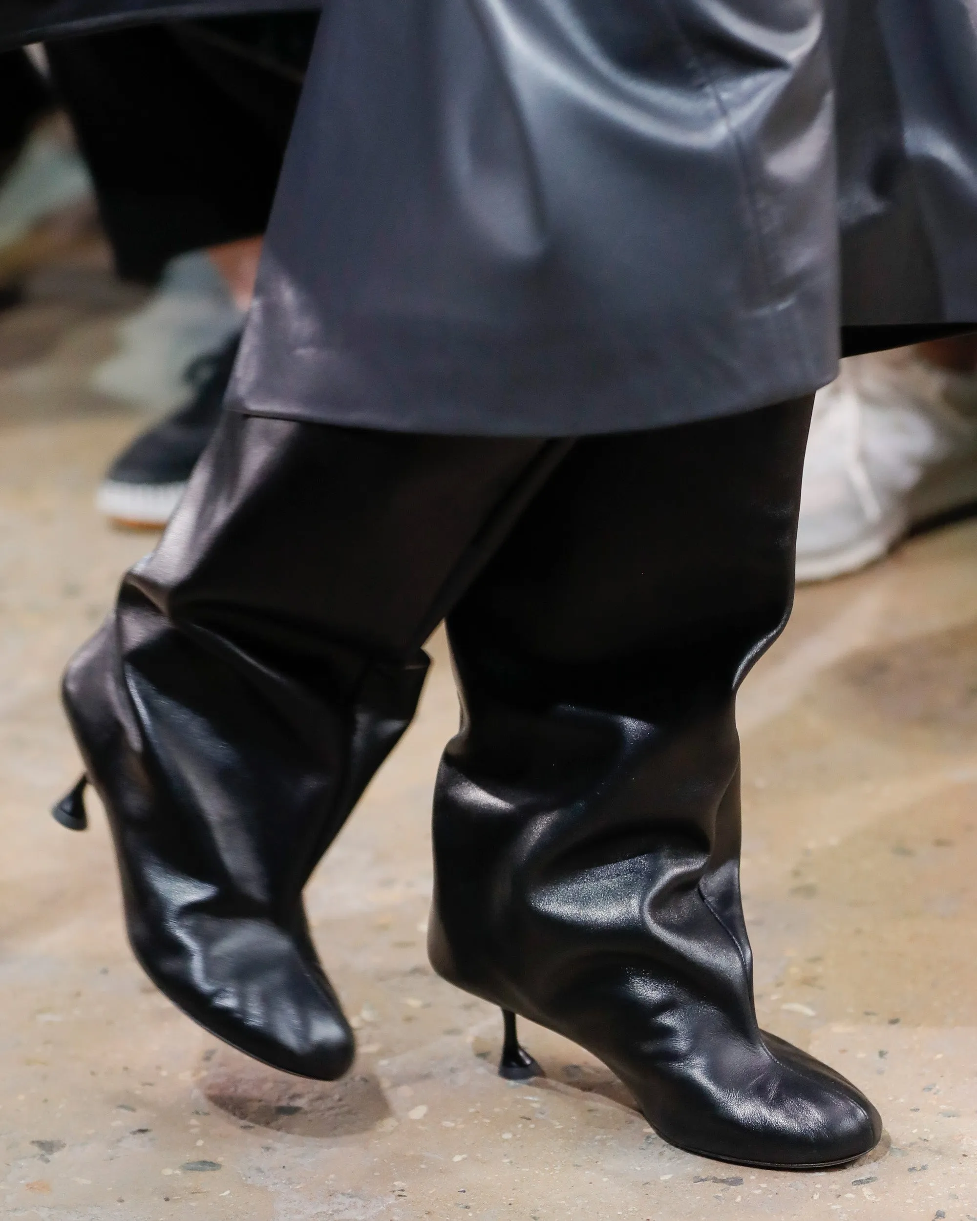 Proenza Schouler Tee Knee High Boots - Black