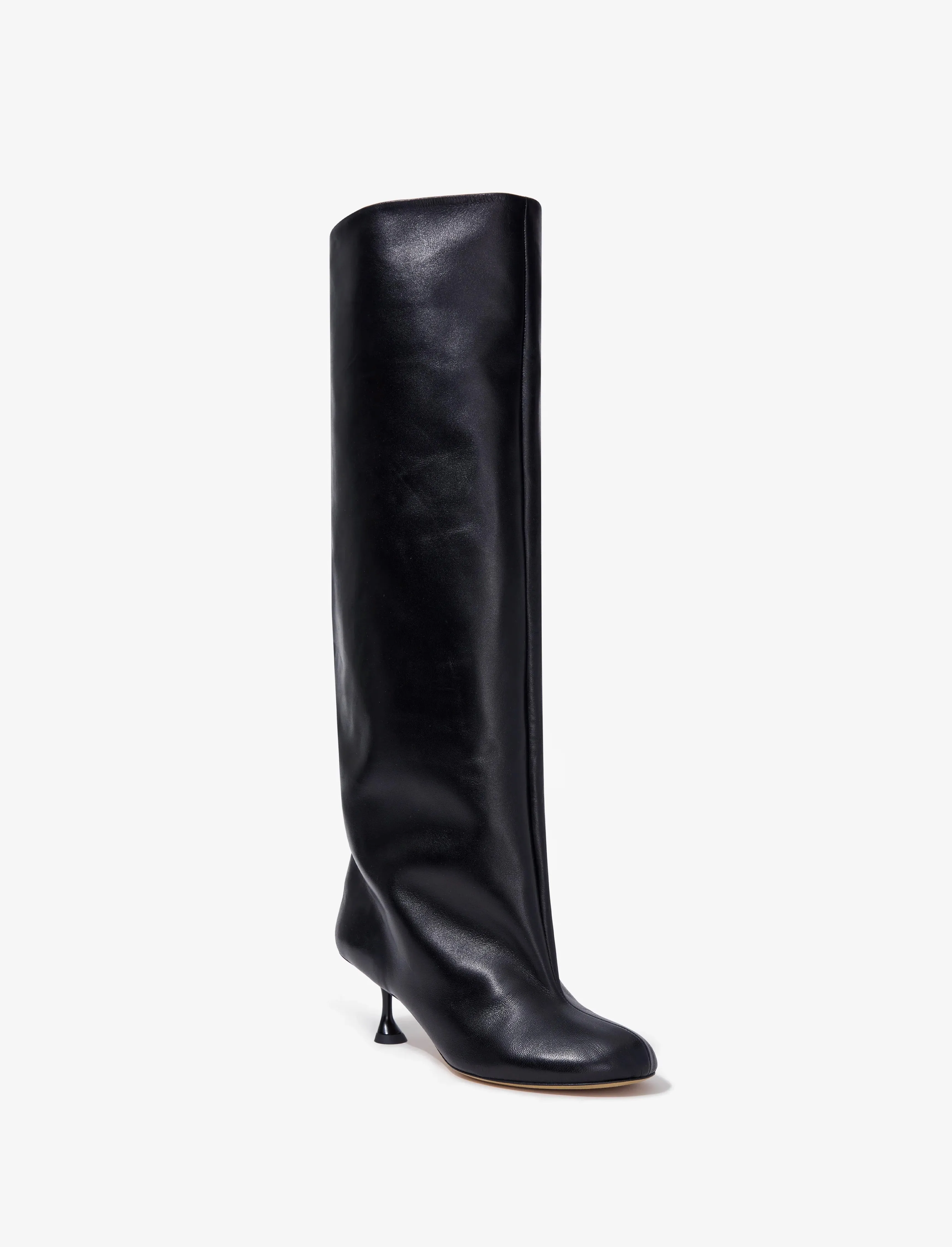 Proenza Schouler Tee Knee High Boots - Black