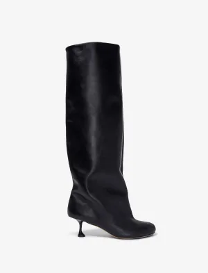 Proenza Schouler Tee Knee High Boots - Black