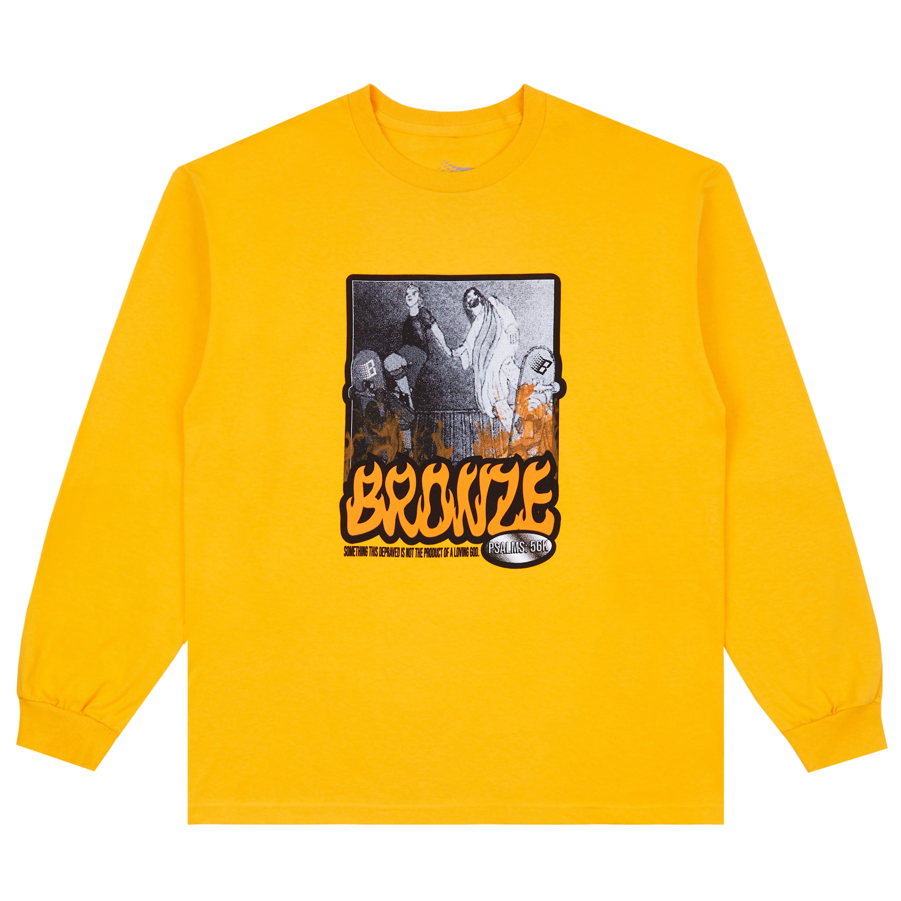 Psalms LS Tee