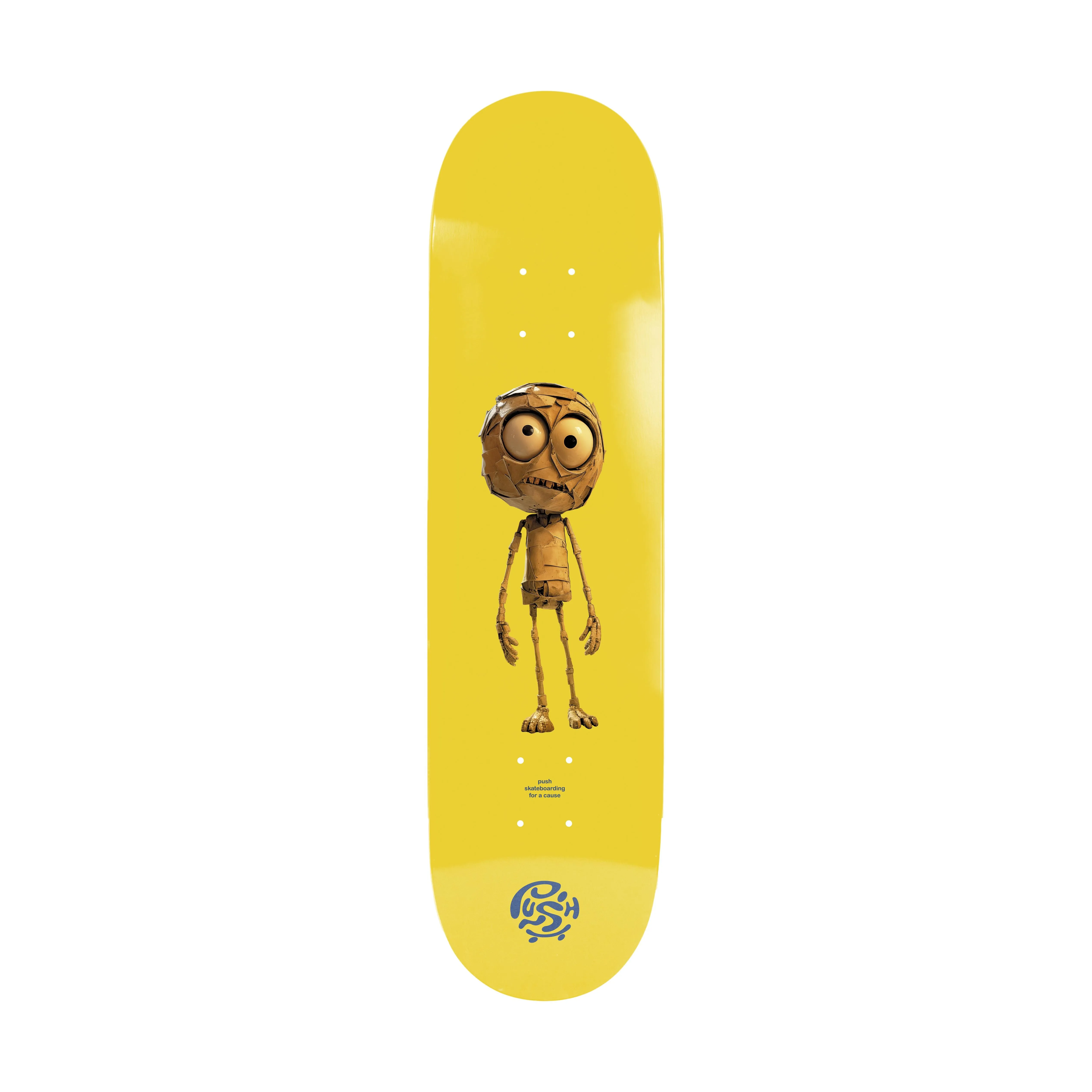 Push Plywood Guy 7.25" In-Complete