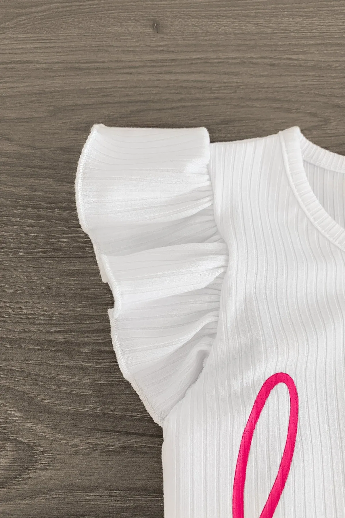 "Be The Change" Hot Pink Short Set