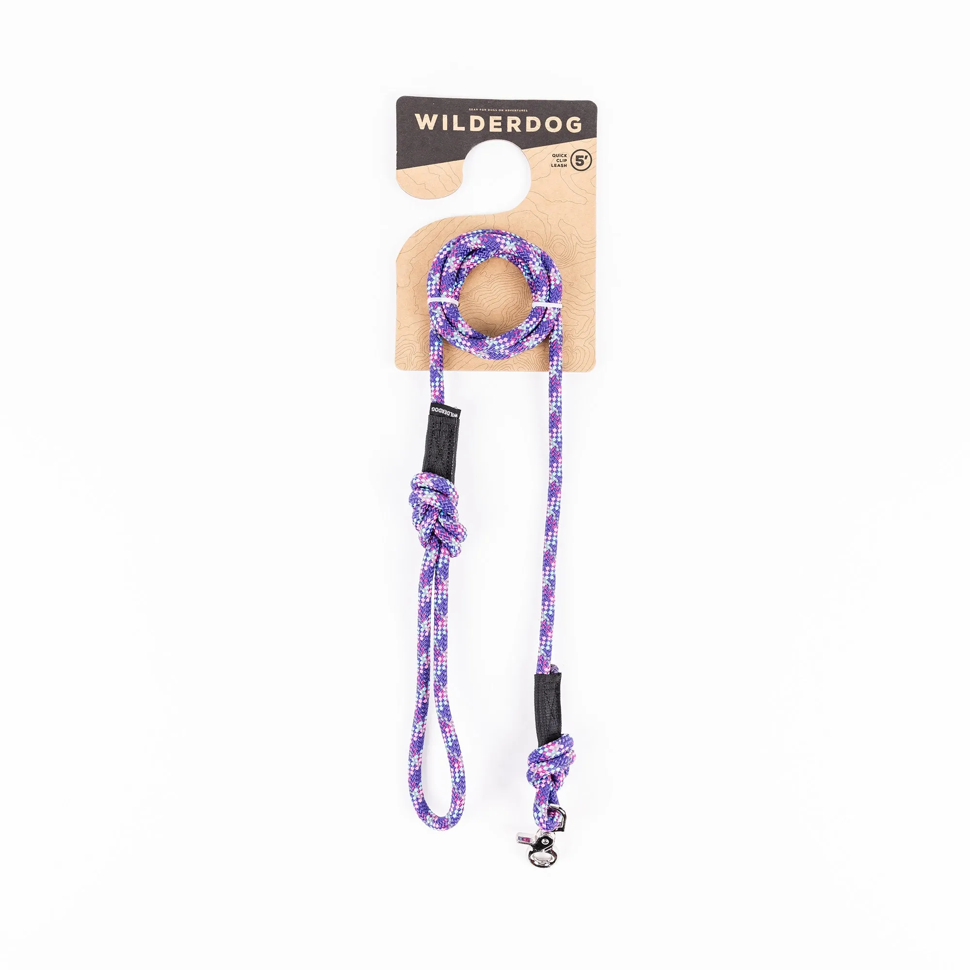 Razzleberry Reflective Quick Clip Leash