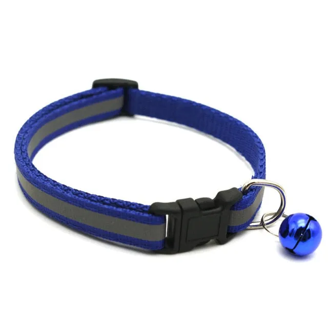 Reflective Collar w/ Bell