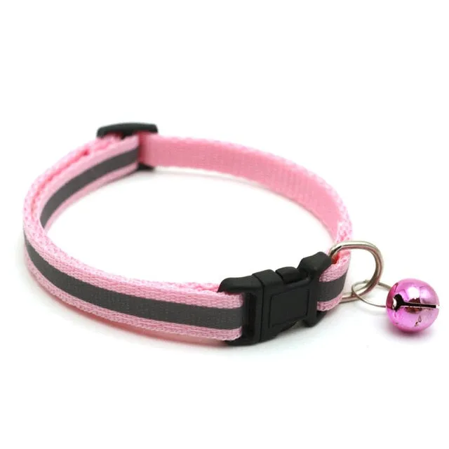 Reflective Collar w/ Bell