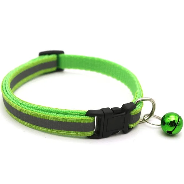 Reflective Collar w/ Bell