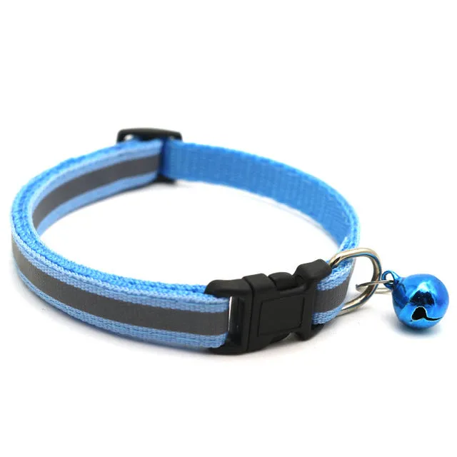 Reflective Collar w/ Bell