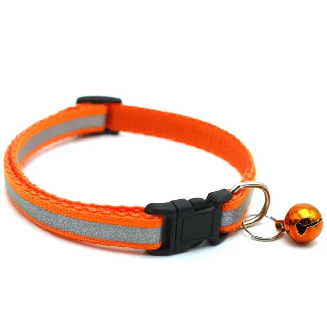 Reflective Collar w/ Bell