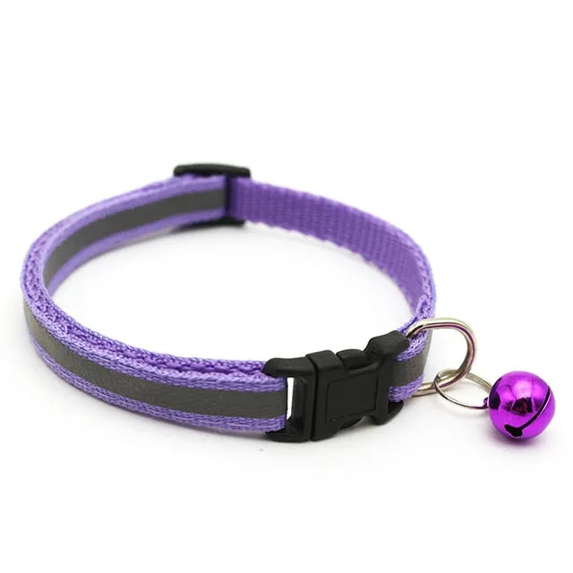 Reflective Collar w/ Bell