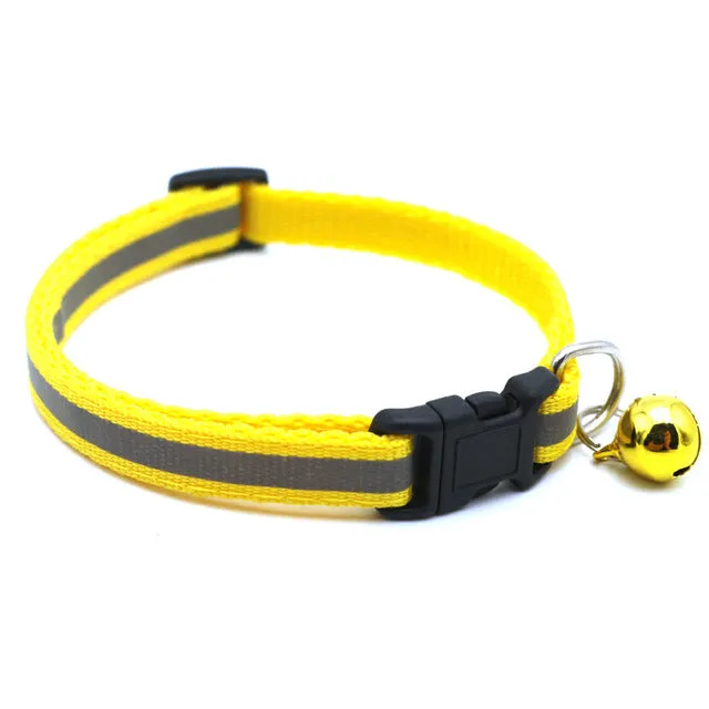Reflective Collar w/ Bell