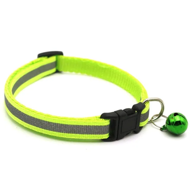 Reflective Collar w/ Bell
