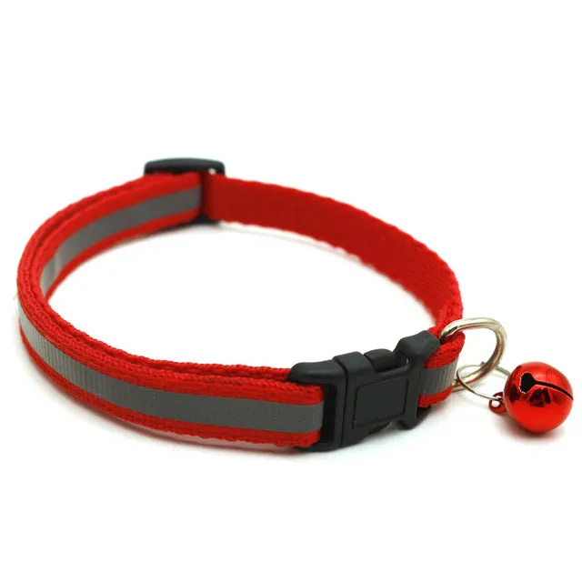 Reflective Collar w/ Bell