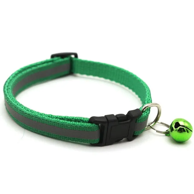 Reflective Collar w/ Bell
