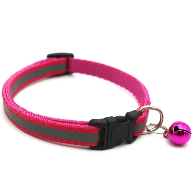 Reflective Collar w/ Bell