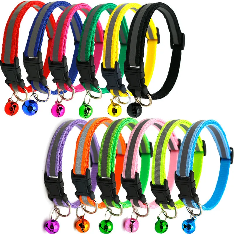 Reflective Collar w/ Bell