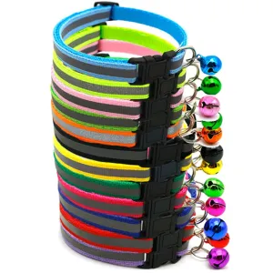 Reflective Collar w/ Bell