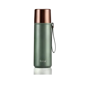 RELAX 1000ML VINCCI STAINLESS STEEL THERMAL FLASK - FOREST