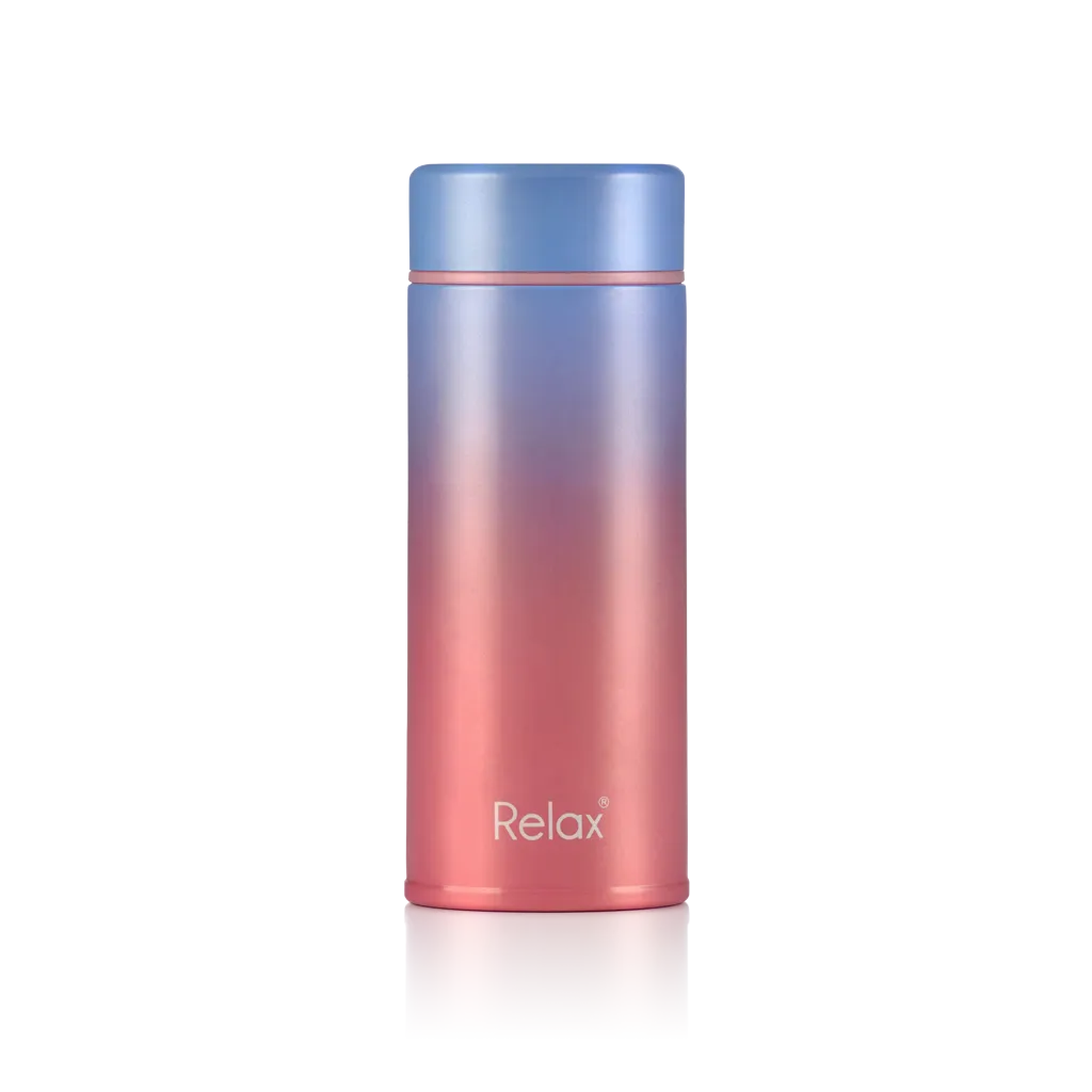 RELAX 250ML CHERIE STAINLESS STEEL THERMAL FLASK - PINK