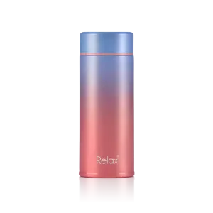 RELAX 250ML CHERIE STAINLESS STEEL THERMAL FLASK - PINK
