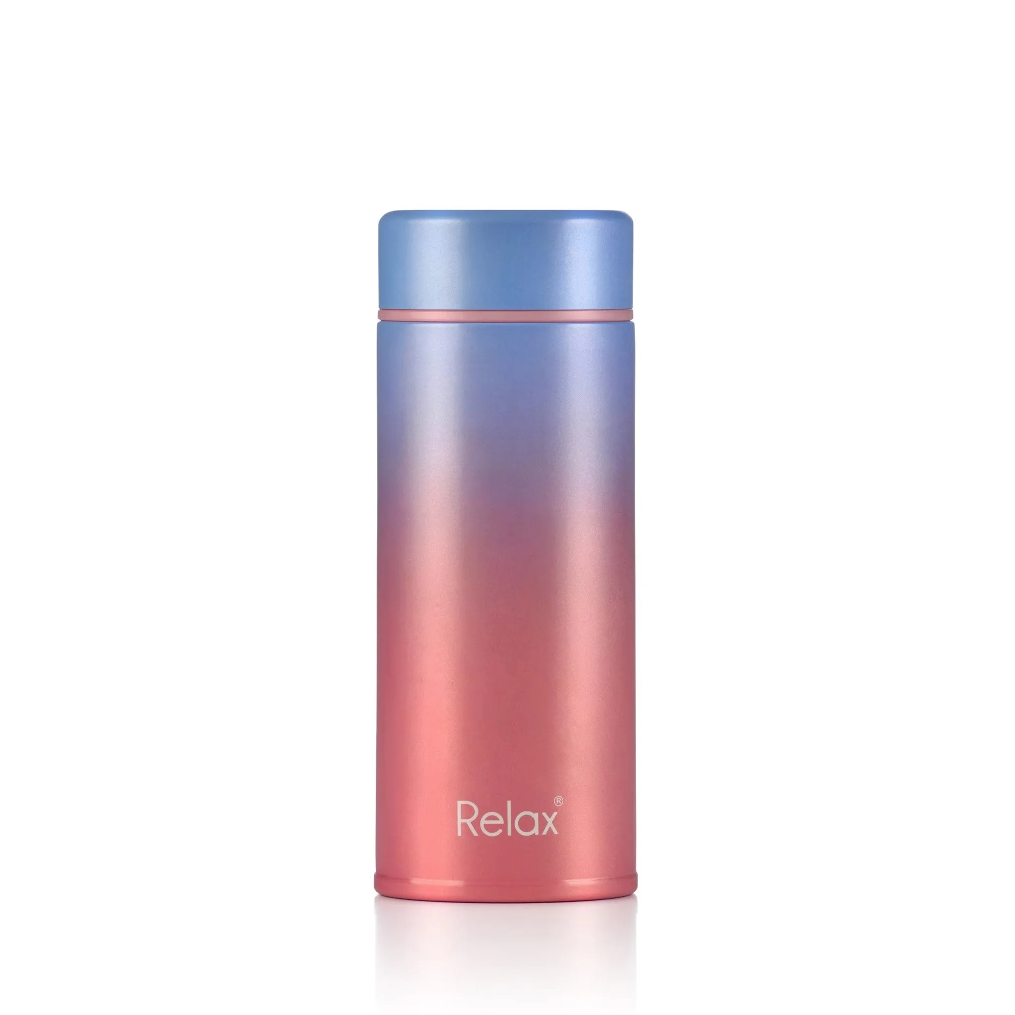 RELAX 250ML CHERIE STAINLESS STEEL THERMAL FLASK - PINK