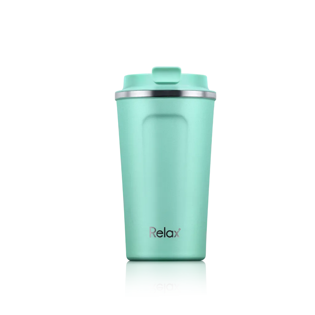 RELAX 400ML PETIT JOY STAINLESS STEEL THERMAL TUMBLER - BREEZE