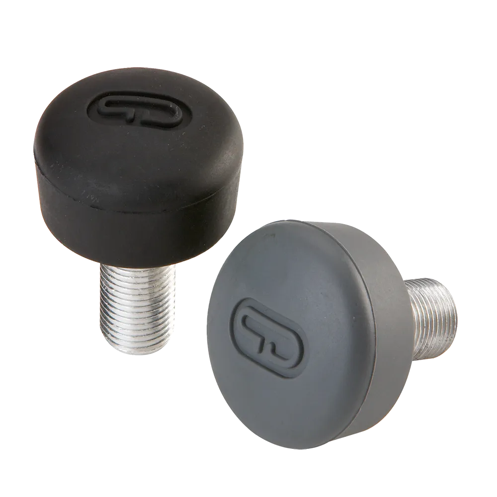 Riedell Power-Dyne Adjustable Grey (Set of 2) Toe Stops